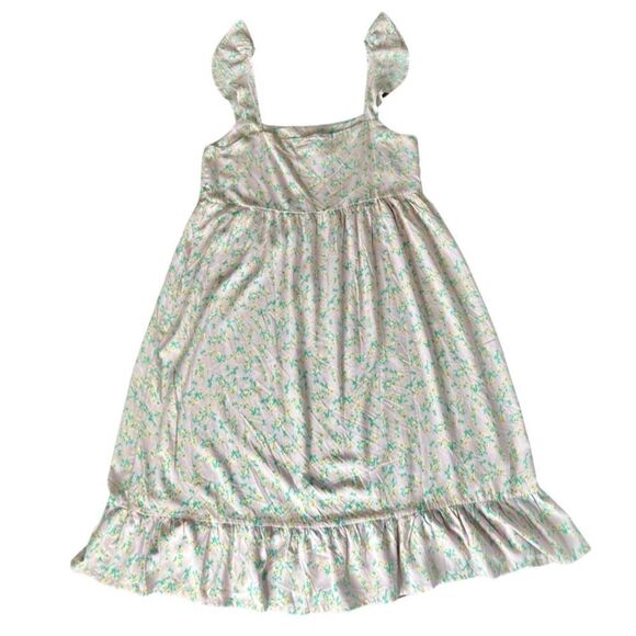 Sokee Collective Summer Flutter Dress in Lavender/Yellow Floral. Size XL. NWT! - Picture 14 of 16